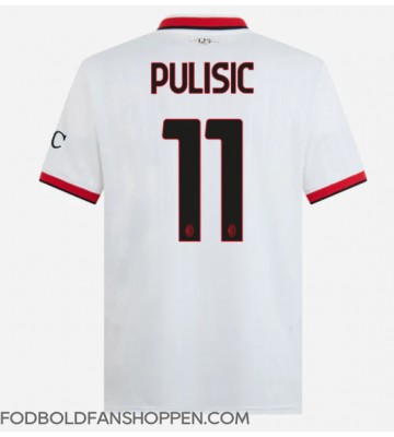 AC Milan Christian Pulisic #11 Udebanetrøje 2024-25 Kortærmet